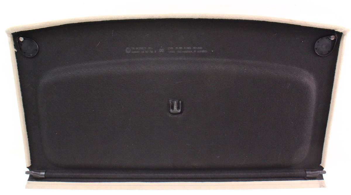 Hatch Trunk Cargo Luggage Privacy Cover 9905 VW Golf GTI MK4 Beige