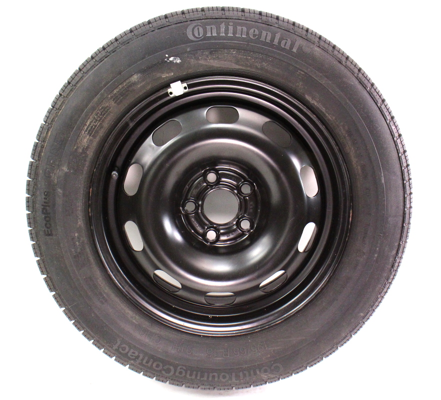 15" Full Size Spare Steel Wheel & Tire VW Jetta Golf GTI Mk4 Rim 1J0