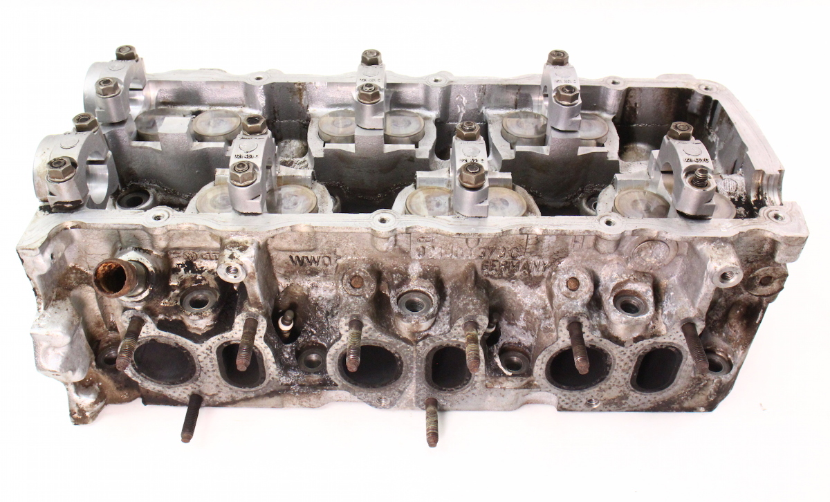 VR6 Cylinder Head Core 9399 VW Jetta GTI Passat Corrado Eurovan 021