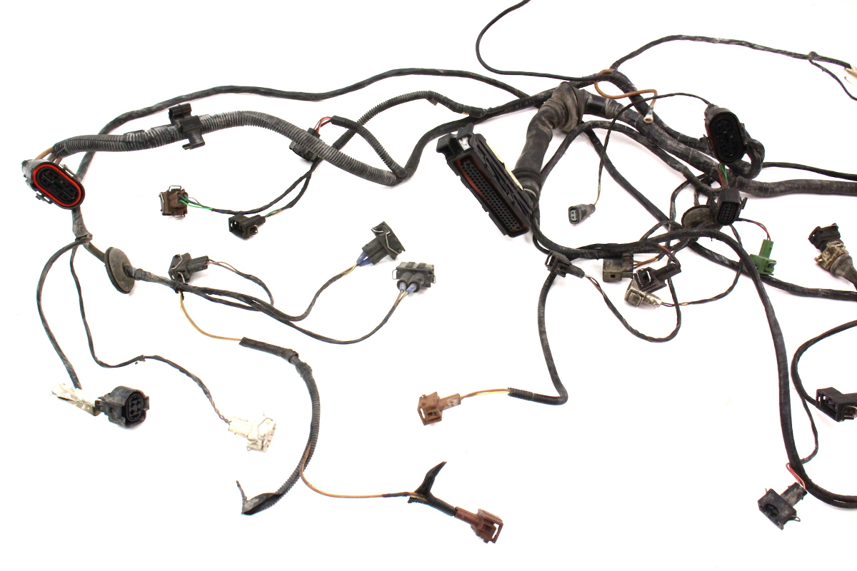 1995 VW Passat VR6 Swap ECU Engine Bay 2 Fuse Box Wiring Harness MK1