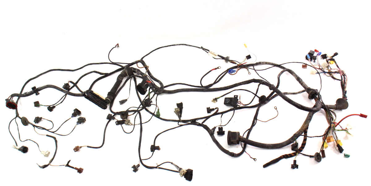 1995 Vw Passat Vr6 Swap Ecu Engine Bay 2 Fuse Box Wiring