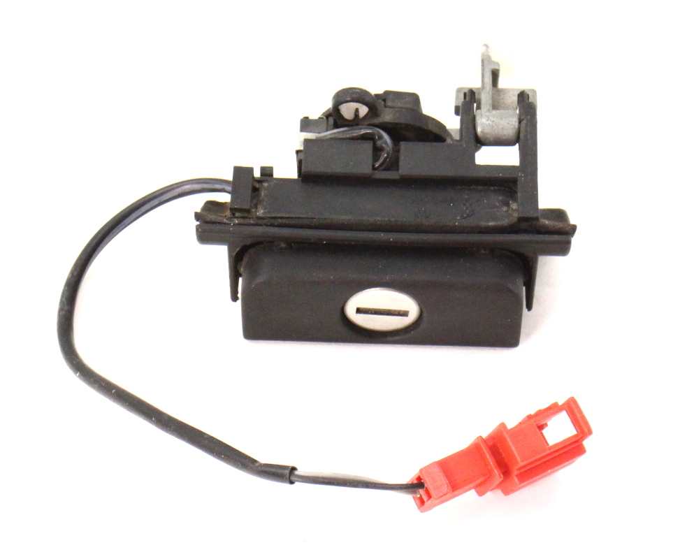 Trunk Lid Lock Cylinder Button 9599 VW Cabrio MK3 Genuine