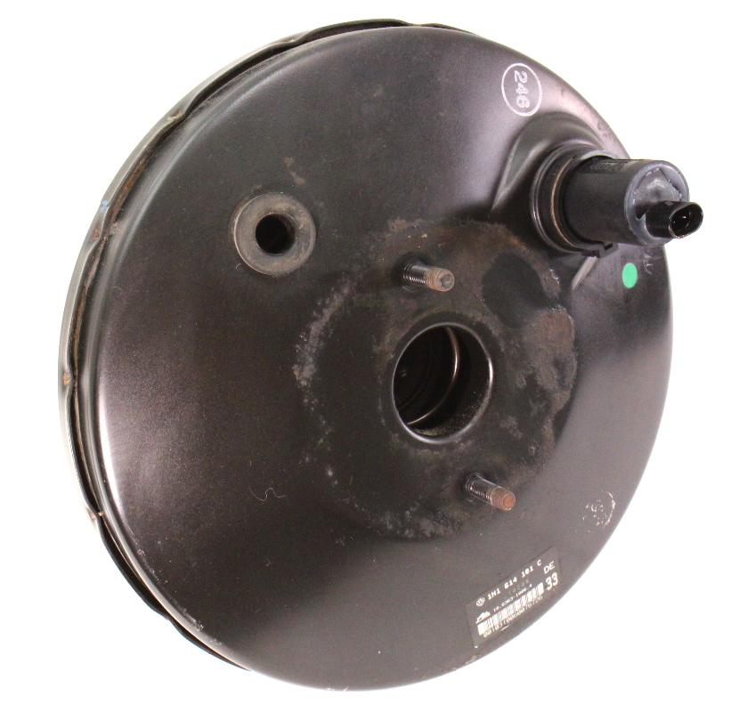 Power Brake Vacuum Booster ABS 95 VW Jetta Golf GTI Cabrio Mk3 1H1