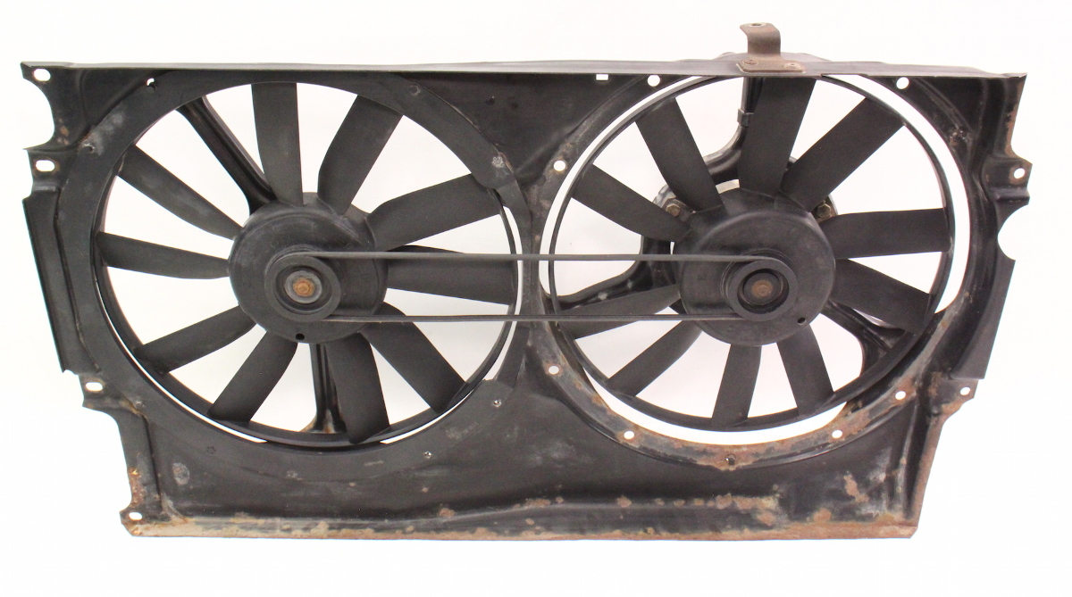 Electric Engine Radiator Cooling Fans VW Jetta Golf GTI Cabrio MK3 2.