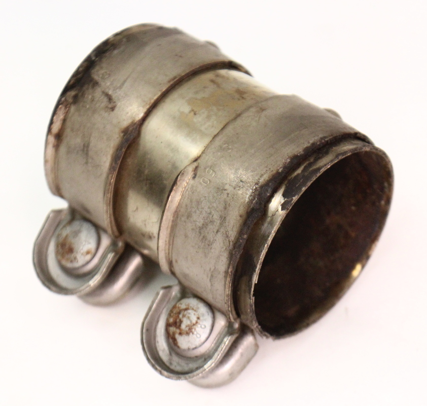 90mm Exhaust Sleeve Clamp Connector 0610 VW Passat B6 3.6 1K0 253