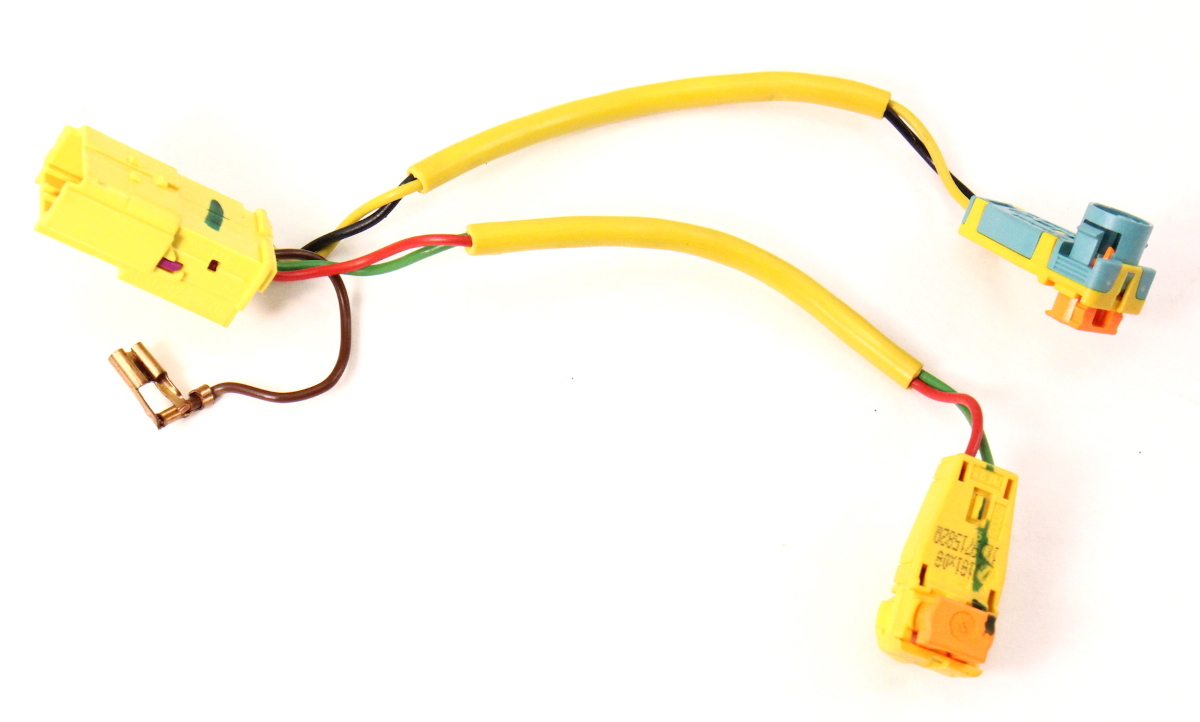 Passenger Dash Air Bag Plug Wiring Harness 0510 VW Jetta Rabbit MK5