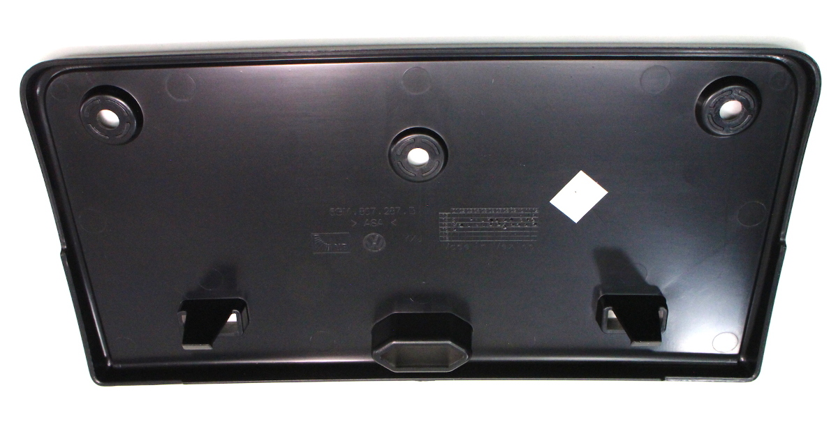 Front License Plate Mount Bracket Holder 1516 VW Golf MK7 Genuine 5GM