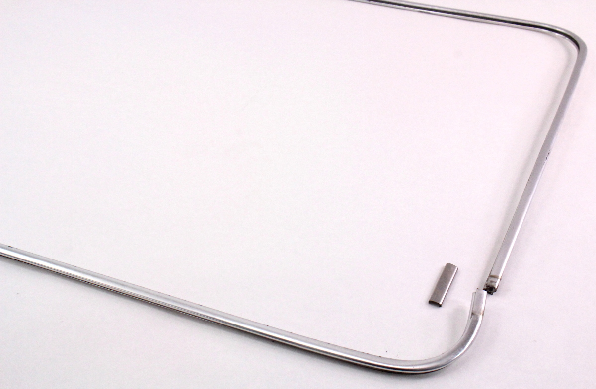 LH Front Door Window Chrome Trim Molding 8088 VW Vanagon T3 Westfalia eBay