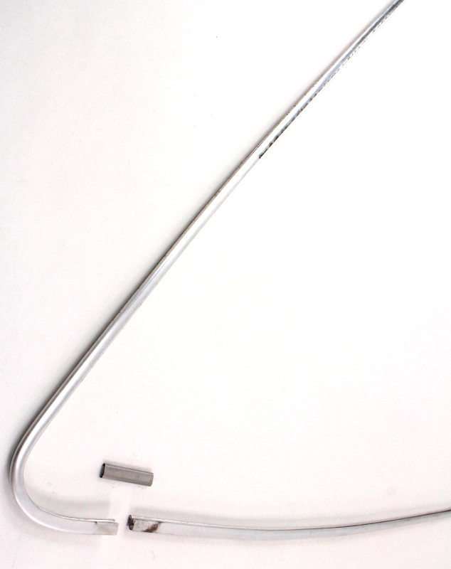 RH Front Door Window Chrome Trim Molding 8088 VW Vanagon T3 Westfalia