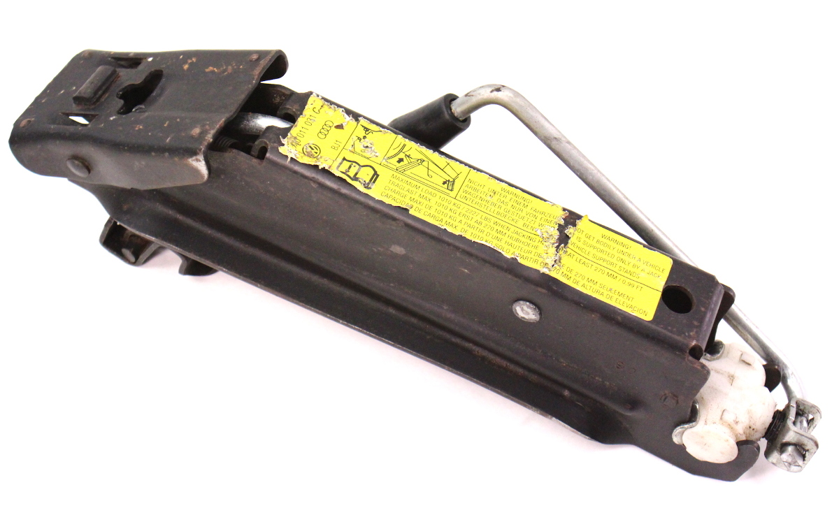 Spare Tire Trunk Jack 0510 VW Jetta Rabbit Golf GTI MK5 1K0 011 031