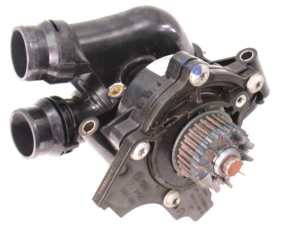 Water Pump Thermostat Housing VW Jetta GTI Audi Passat 2.0T TSI 06H