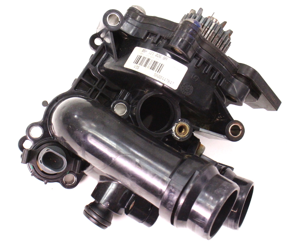 Water Pump Thermostat Housing VW Jetta GTI Audi Passat 2.0T TSI 06H