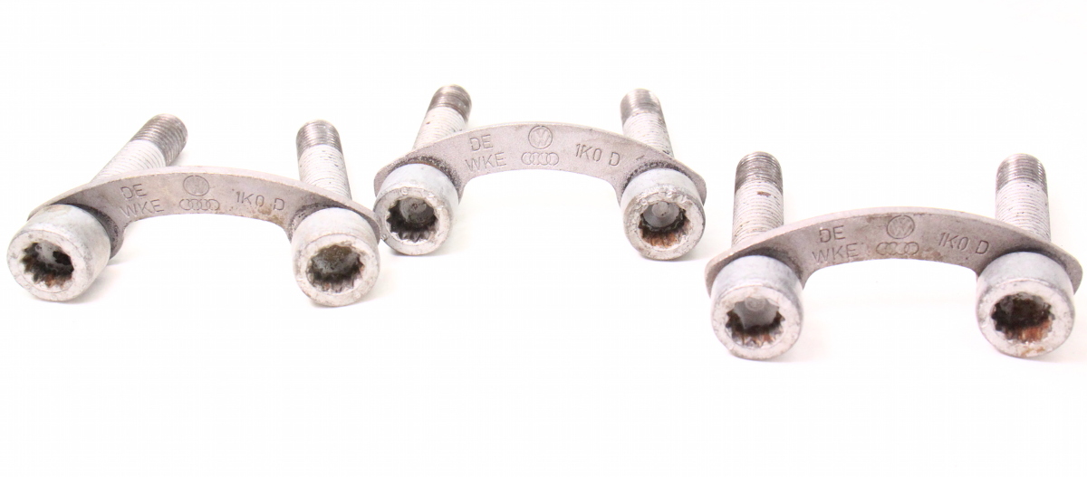 Axle Drive CV Half Shaft Bolts 0510 VW Jetta GTI MK5 2.0T DSG