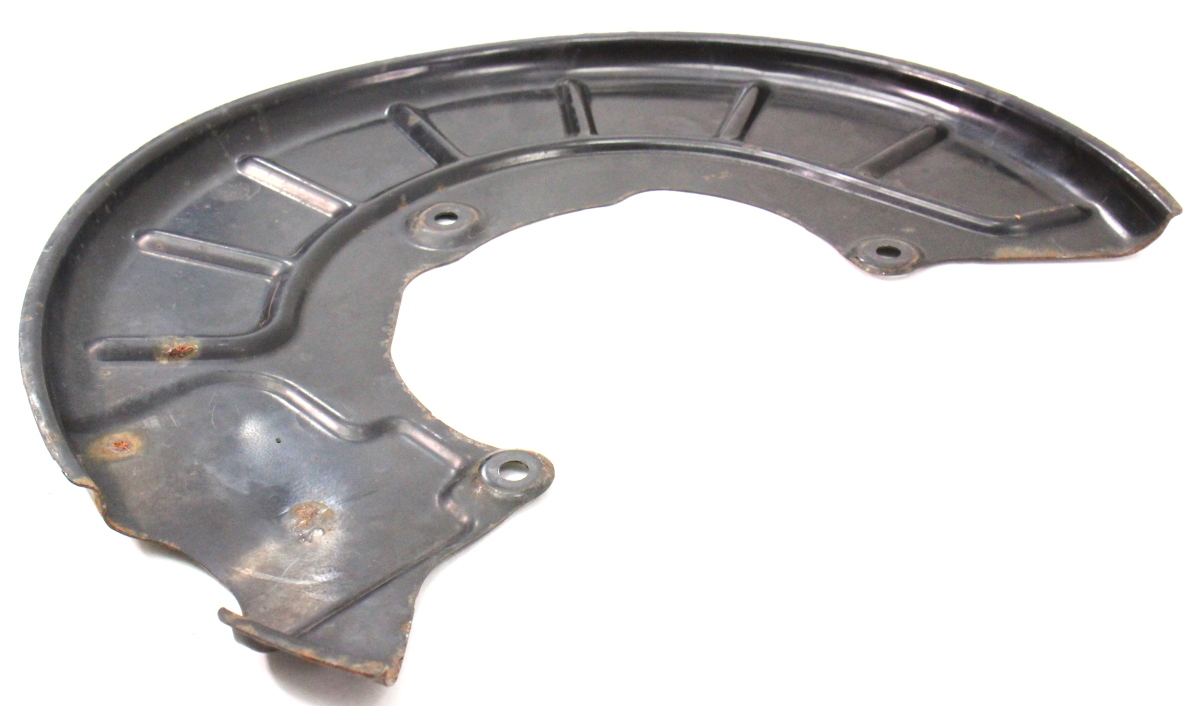 LH Front Brake Dust Shield 0510 VW Jetta Rabbit GTI MK5 Audi A3 1K0