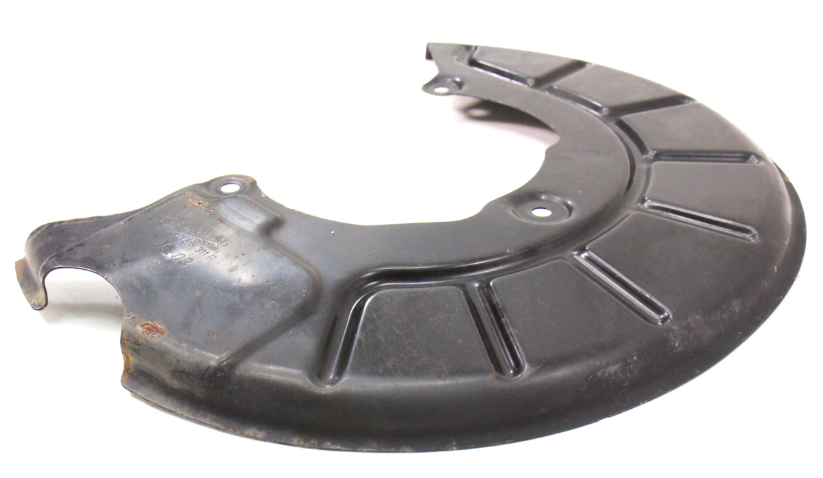 LH Front Brake Dust Shield 0510 VW Jetta Rabbit GTI MK5 Audi A3 1K0