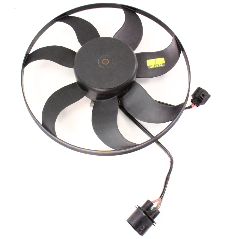 Lh 360mm Electric Cooling Fan Motor Vw Jetta Golf Gti Mk5
