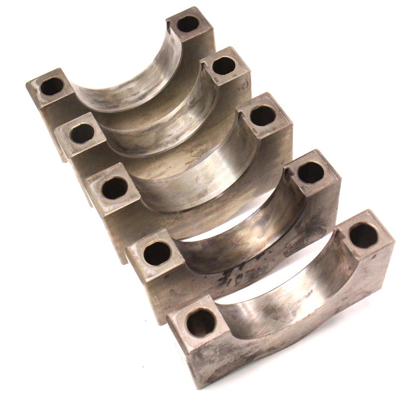 Crank Shaft Main Block Caps 2.0T BPY VW Jetta GTI Passat B6 MK5 Eos
