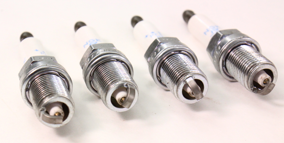 Set Of 4 VW Audi Spark Plugs NGK R PFR7S8EG CarParts4Sale, Inc.