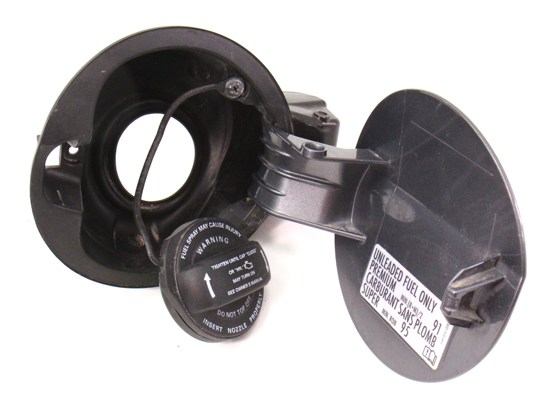 Fuel Gas Filler Door Lid 0610 VW Passat B6 Sedan LA7T Gray 3C5 809 857 CarParts4Sale, Inc.