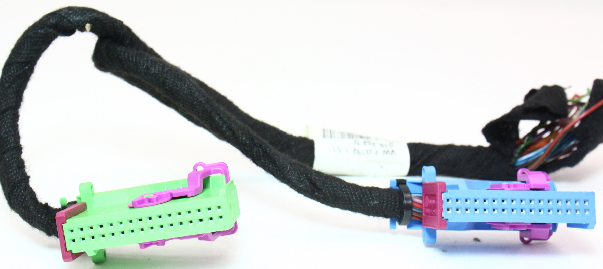 Gauge Cluster Speedometer Wiring Harness Plugs Pigtails 0406 VW