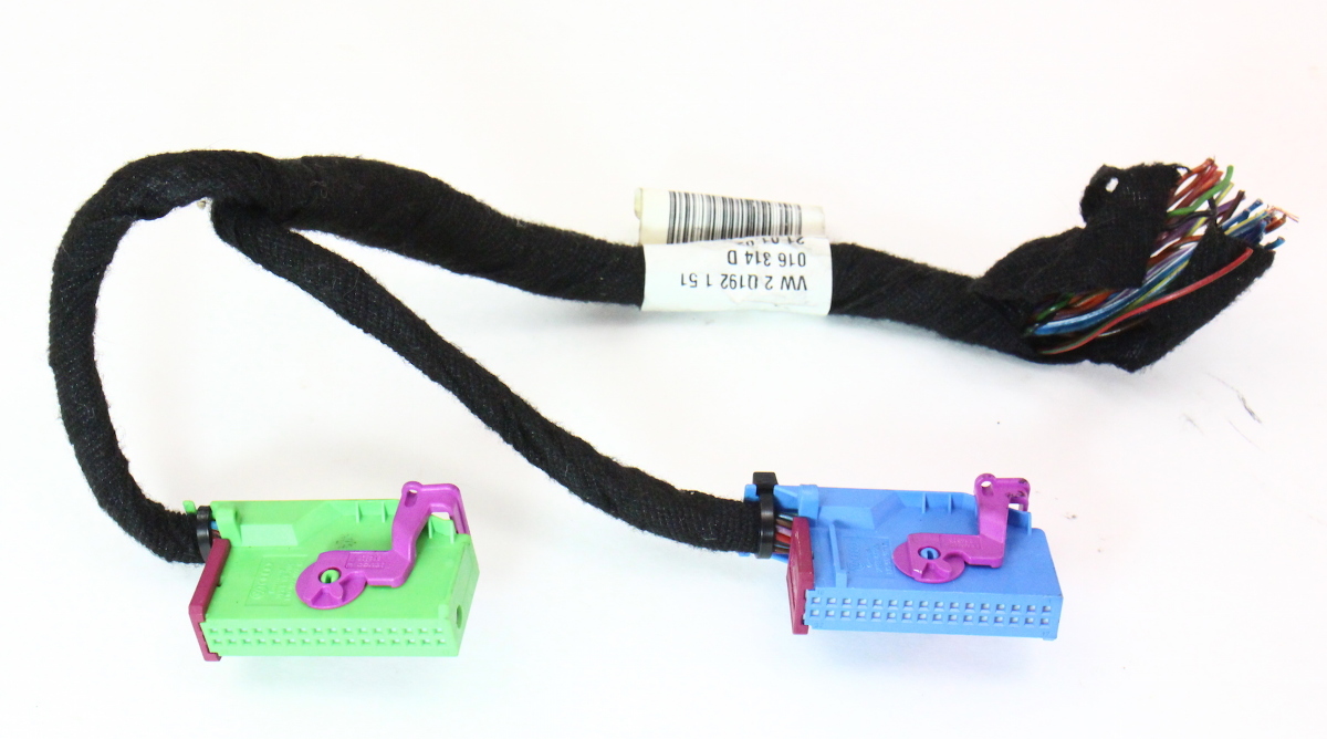 Gauge Cluster Speedometer Wiring Harness Plugs Pigtails 0406 VW