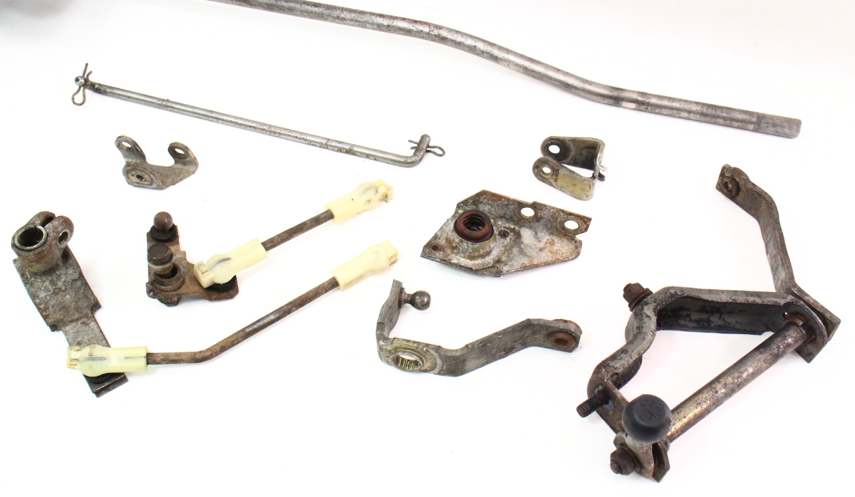 Manual 4 Speed Shift Linkage Rods 8084 VW Jetta Rabbit Pickup MK1