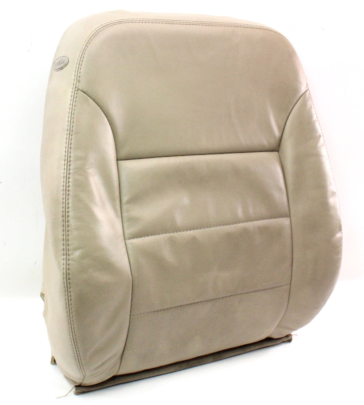 RH Front Seat Back Rest Cover & Foam VW Jetta GTI MK4 Heated Beige