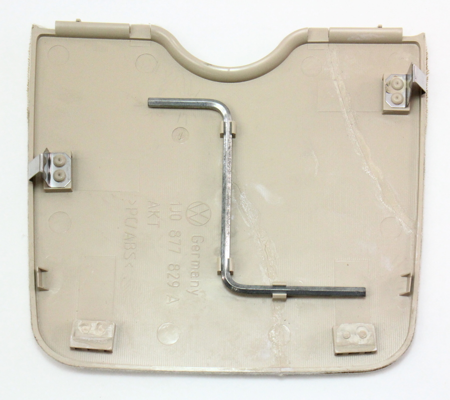 Sunroof Motor Cover VW Jetta Golf MK4 Sun Moon Roof Trim Panel 1J0