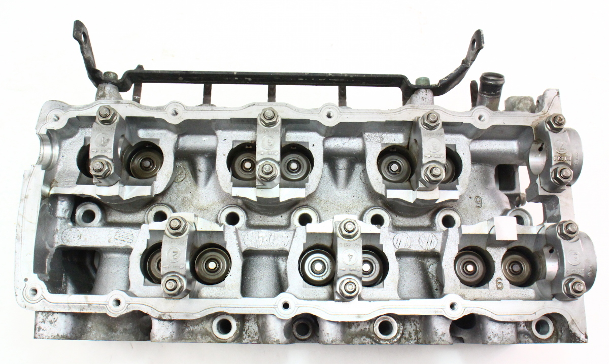 VR6 Cylinder Head 2.8 AFP 9905 VW Jetta GTI MK4 021 103 373 E