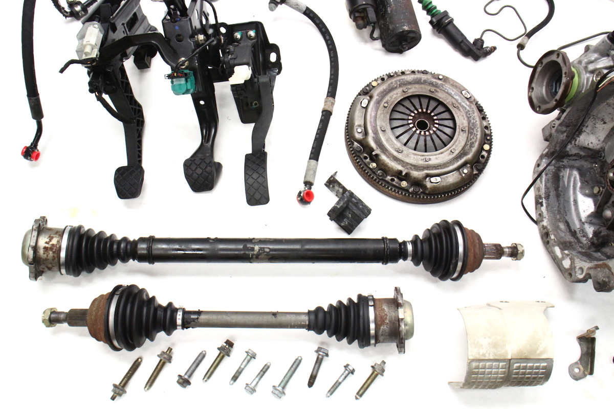 Manual Transmission Swap Parts Kit 9905 VW Jetta Golf MK4 Beetle 02J