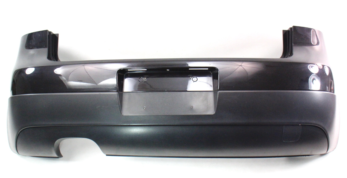 Genuine Rear Bumper Cover 0609 VW GTI MK5 LC9Z Black Magic Pearl 1K6