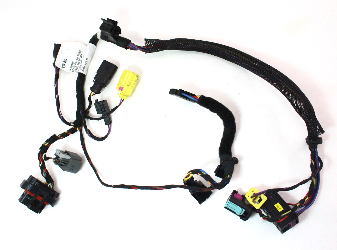 RH Front Seat Wiring Harness 0609 VW Rabbit GTI MK5 Side Air Bag 1K0