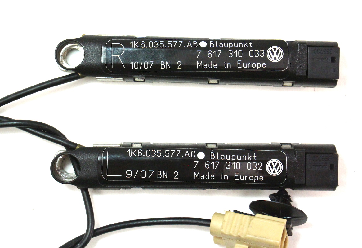 Radio Antenna Booster 0609 VW Rabbit Golf GTI MK5 Genuine 1K6 035