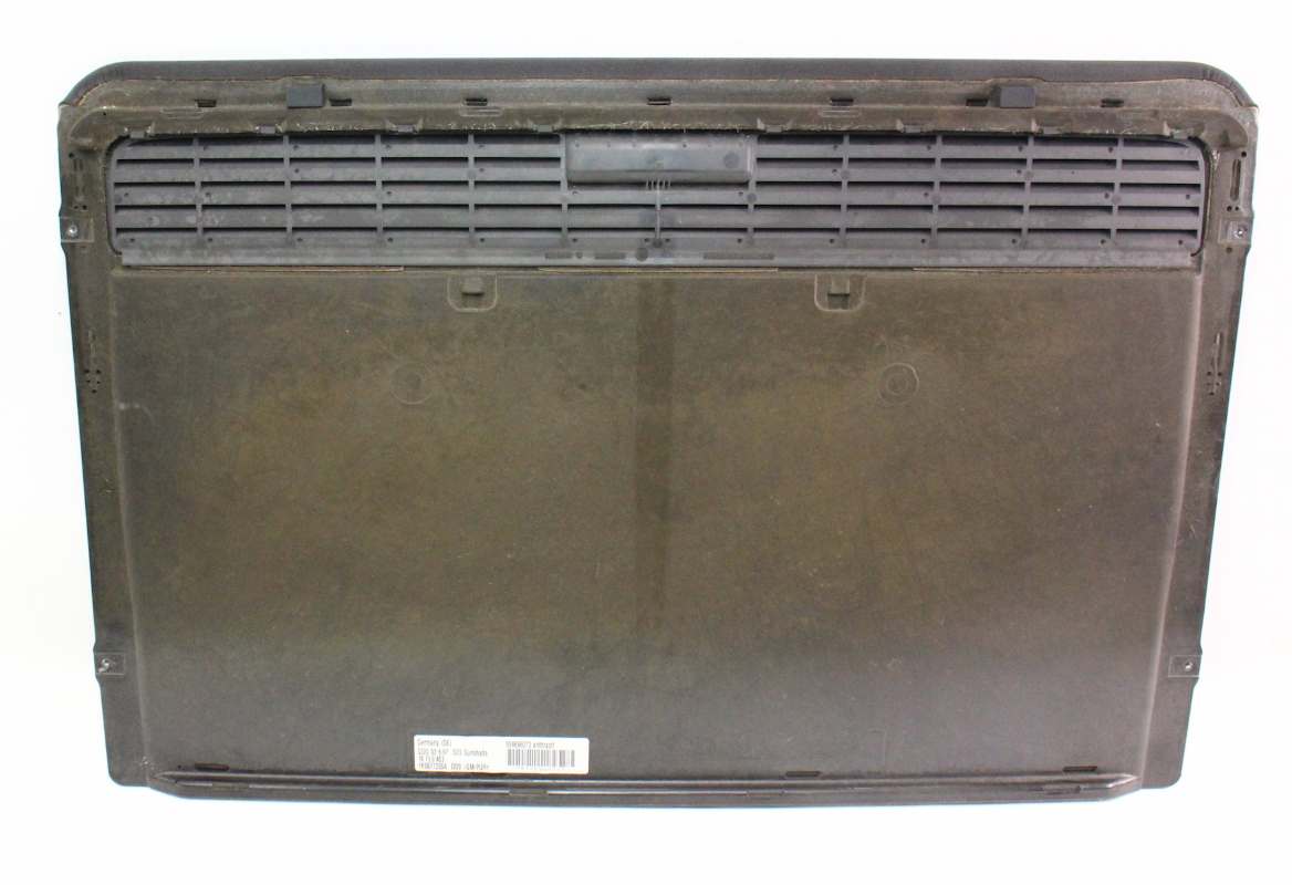 Black Sunroof Slider Shade 0510 VW Jetta GLI Rabbit GTI MK5 1K0 877