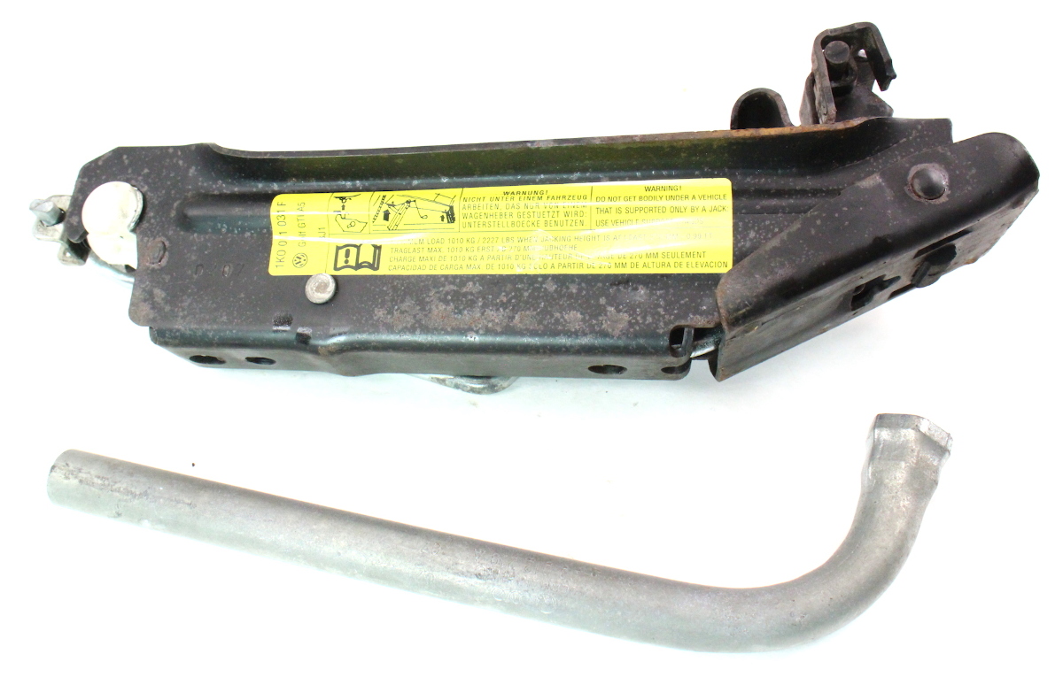Spare Tire Trunk Jack & Lug Wrench 0510 VW Jetta Rabbit GTI MK5 1K0