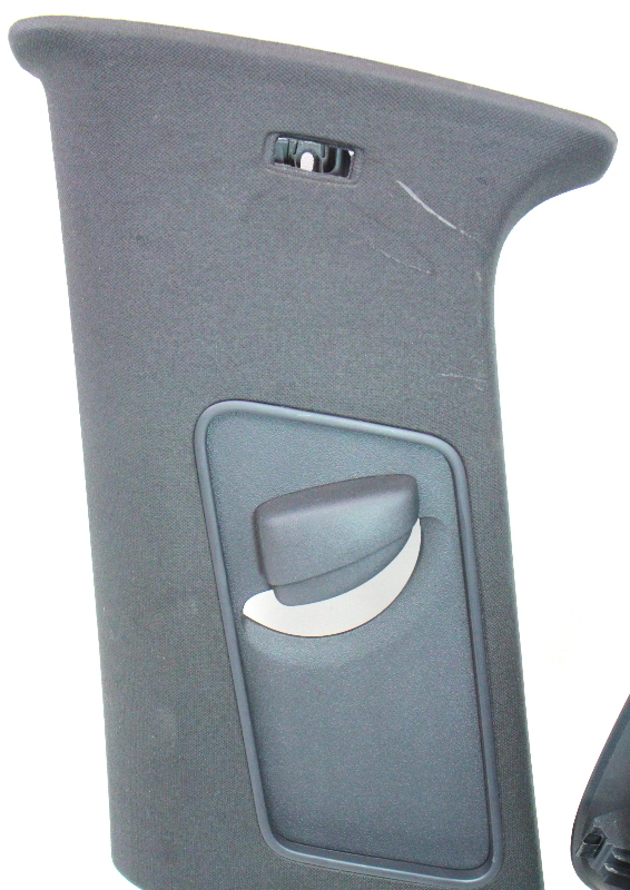 Black Upper Headliner Interior Trim Swap 0609 VW Golf Rabbit GTI MK5