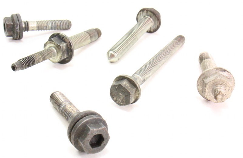 Bolts 6 Speed Manual Transmission 0510 VW Jetta GTI MK5 02M eBay