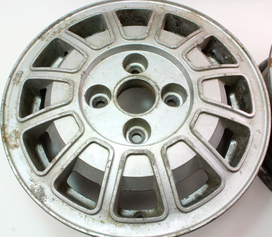 13 Quot Alloy Aluminum Wheels Rims Set 75 81 Vw Scirocco Mk1