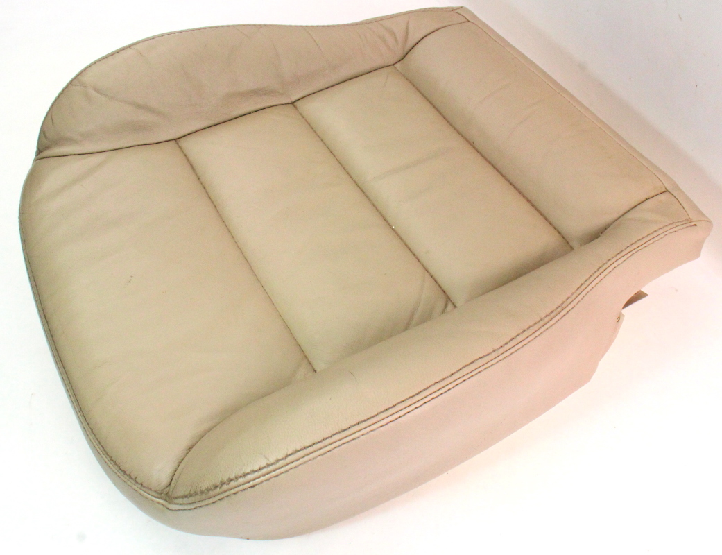 RH Front Seat Cushion & Foam 0205 VW Jetta Golf MK4 Beige Leather eBay