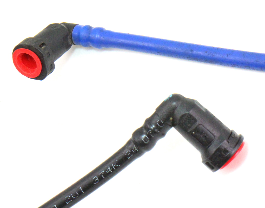 Under Car Diesel Fuel Feed Lines 0405 VW Golf Jetta Mk4 1.9 TDI BEW