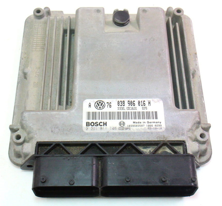 ECU ECM Engine Computer 2004 04 VW Jetta Golf Mk4 1.9 TDI BEW 038