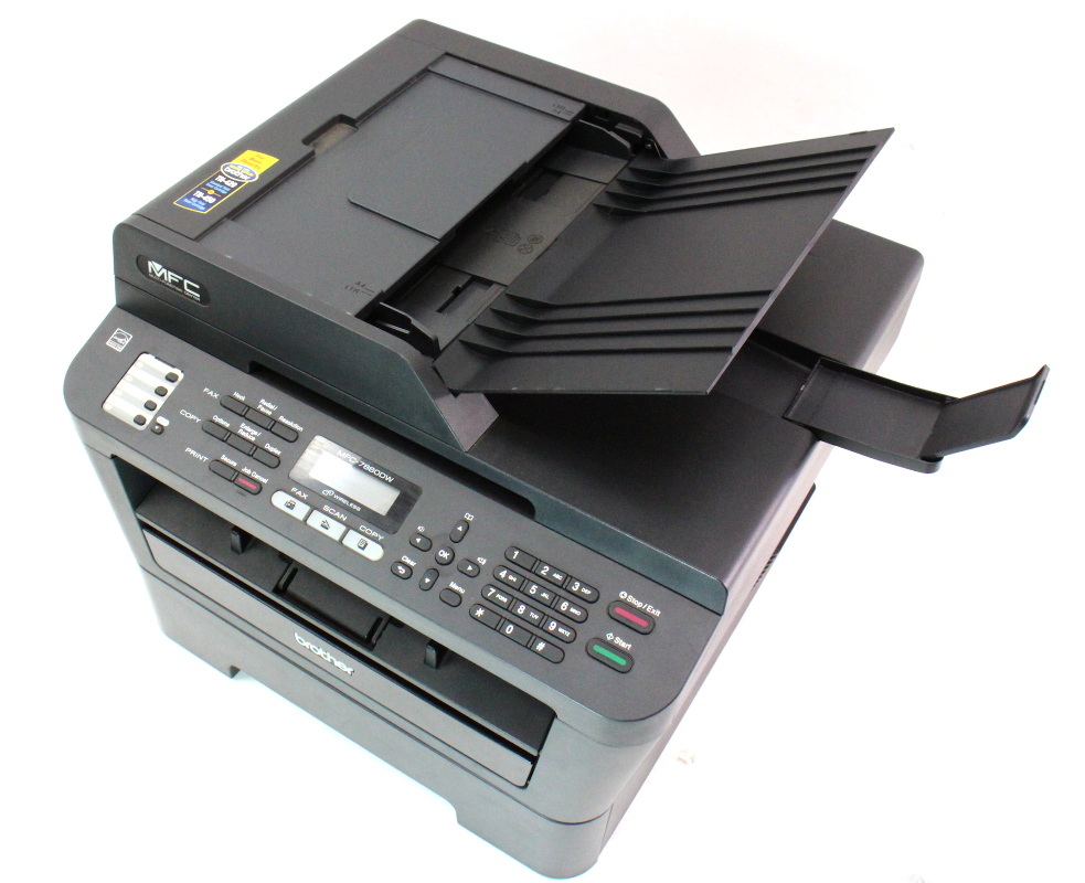 Brother Multifunction Wireless All In One Printer MFC7860DW Prints