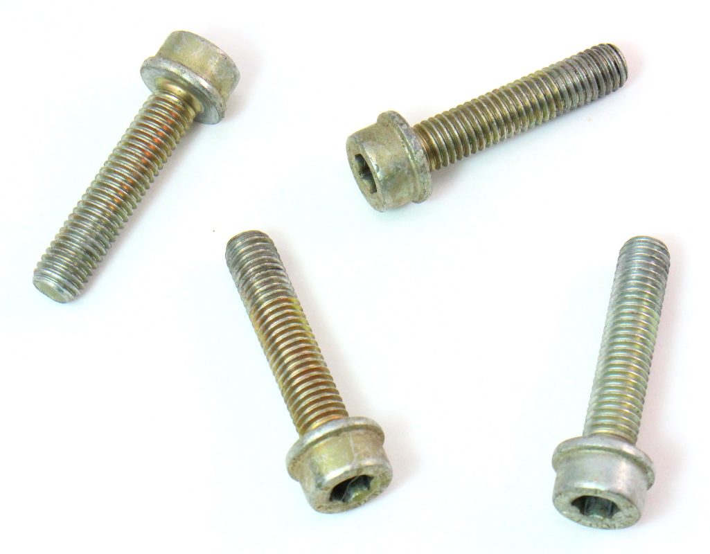 Crank Shaft Pulley Bolts Hardware 0405 VW Jetta Golf MK4 TDI BEW