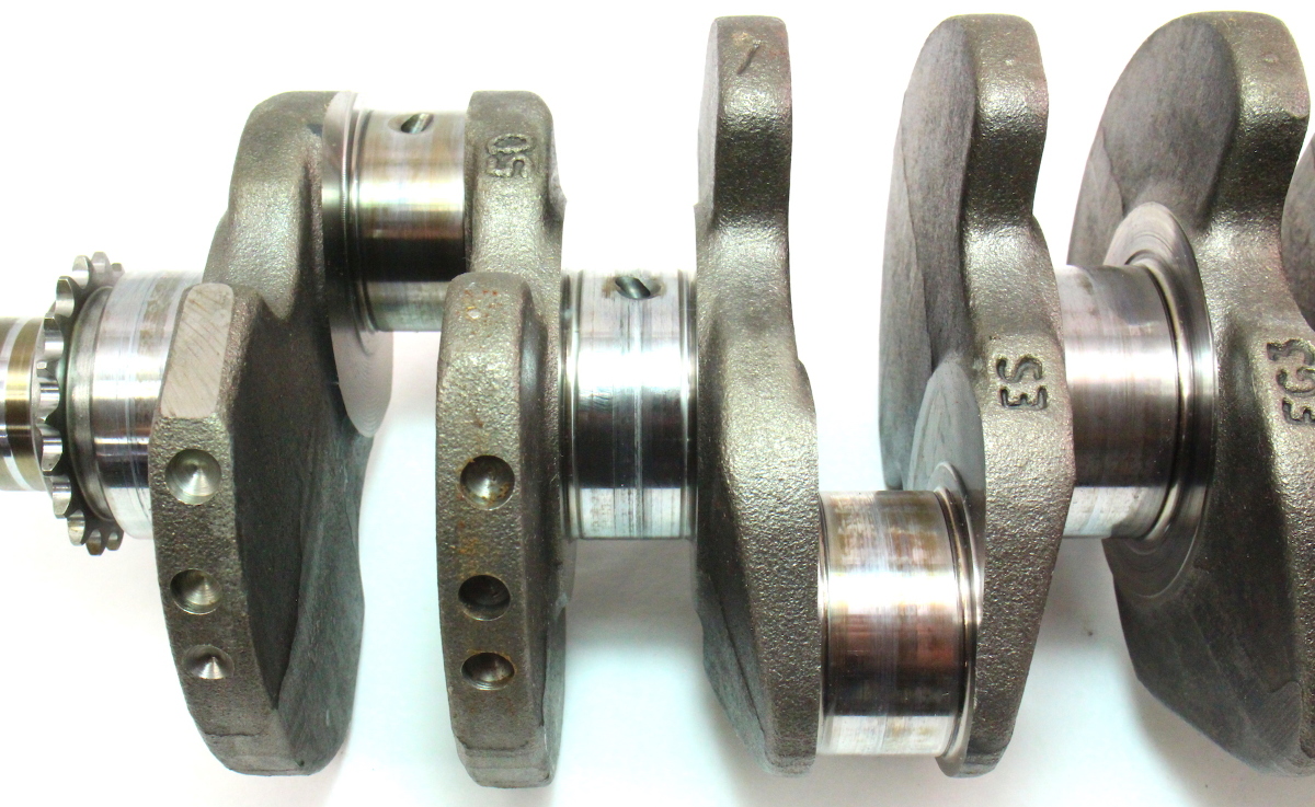 Crankshaft 0405 VW Jetta Golf MK4 Beetle 1.9 TDI BEW Crank Shaft
