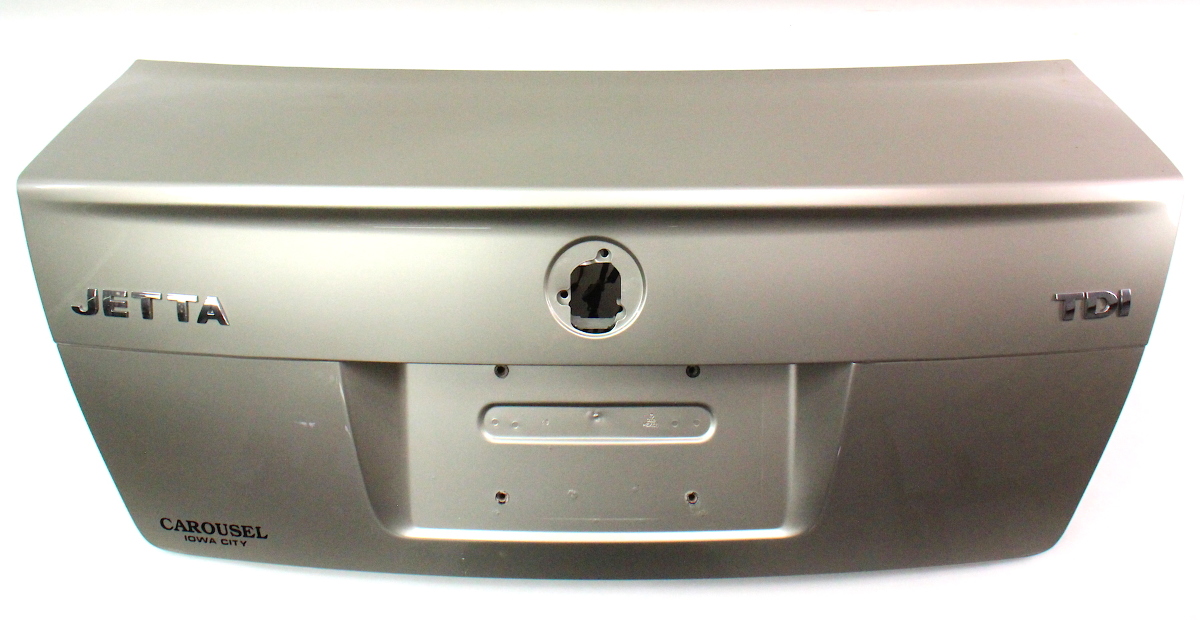 Trunk Lid Rear Deck Boot With Lip 9905 VW Jetta MK4 Boot LD1W Wheat