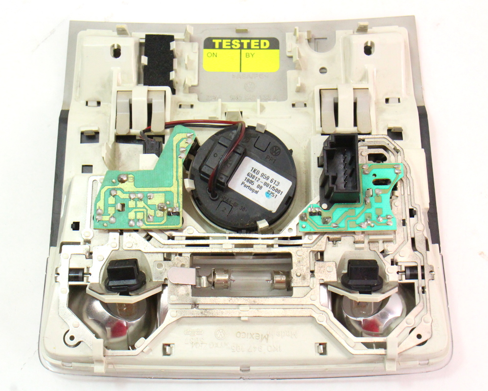 Front Dome Map Light Sunroof Switch 0510 VW Jetta Golf Rabbit MK5 1K0 947 105 eBay