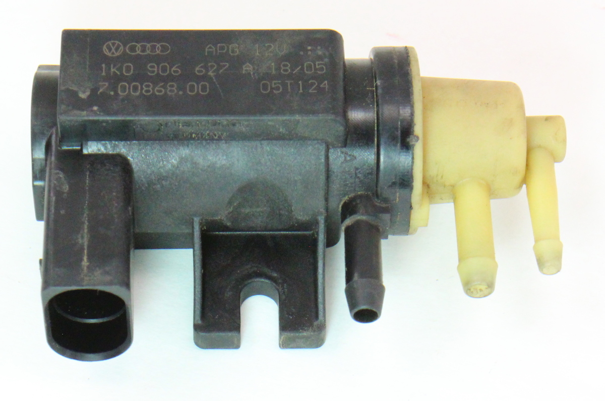 N75 Boost Valve 0507 VW Jetta Golf MK5 TDI BRM Genuine 1K0 906 627
