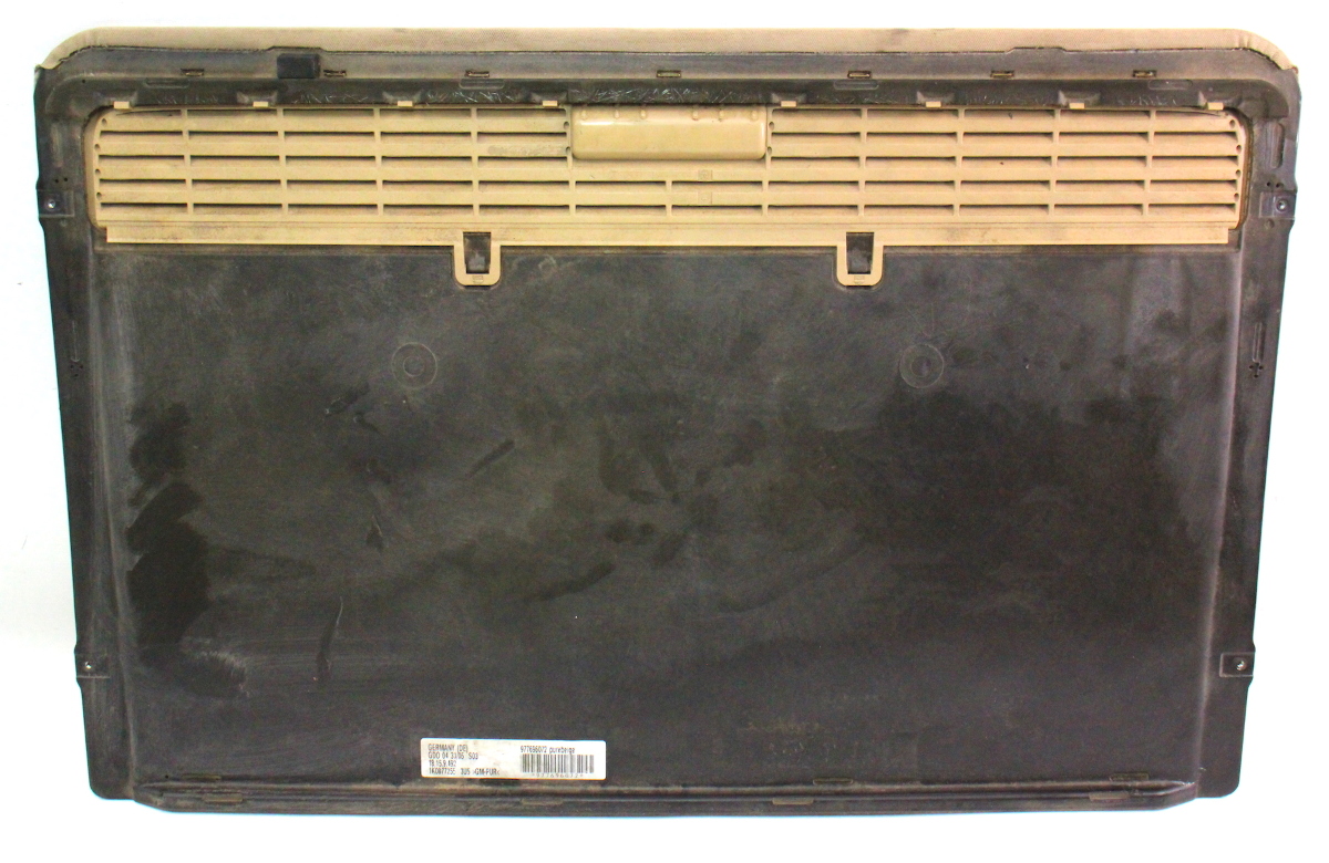 Sunroof Slider Shade 0510 VW Jetta Rabbit MK5 Pure Beige 1K0 877