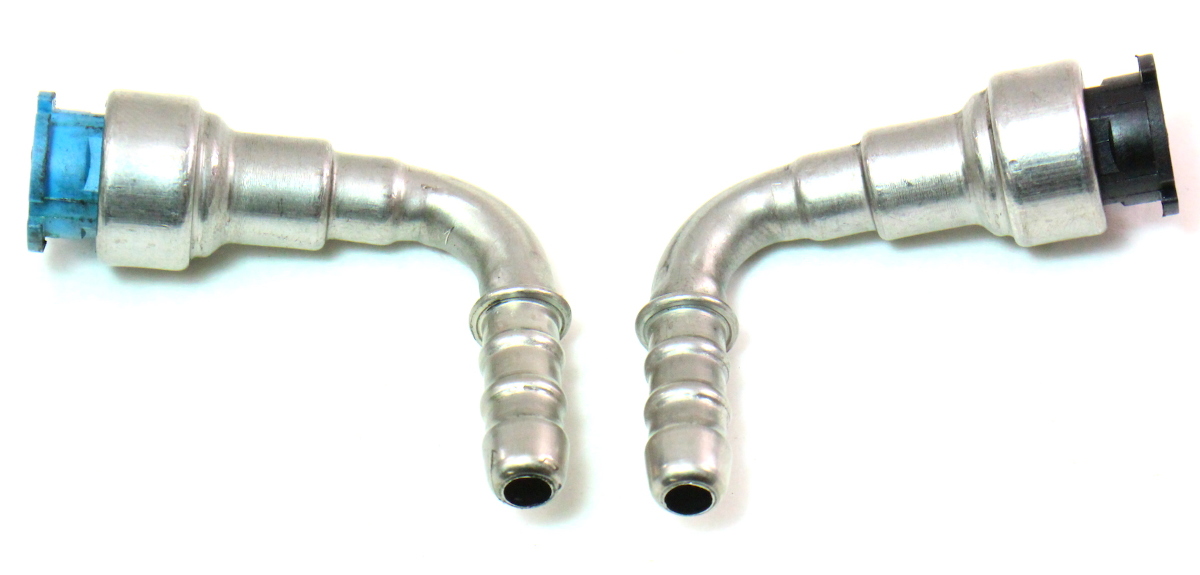 Fuel Line Fittings Connectors 0510 VW Jetta MK5 TDI Diesel Genuine