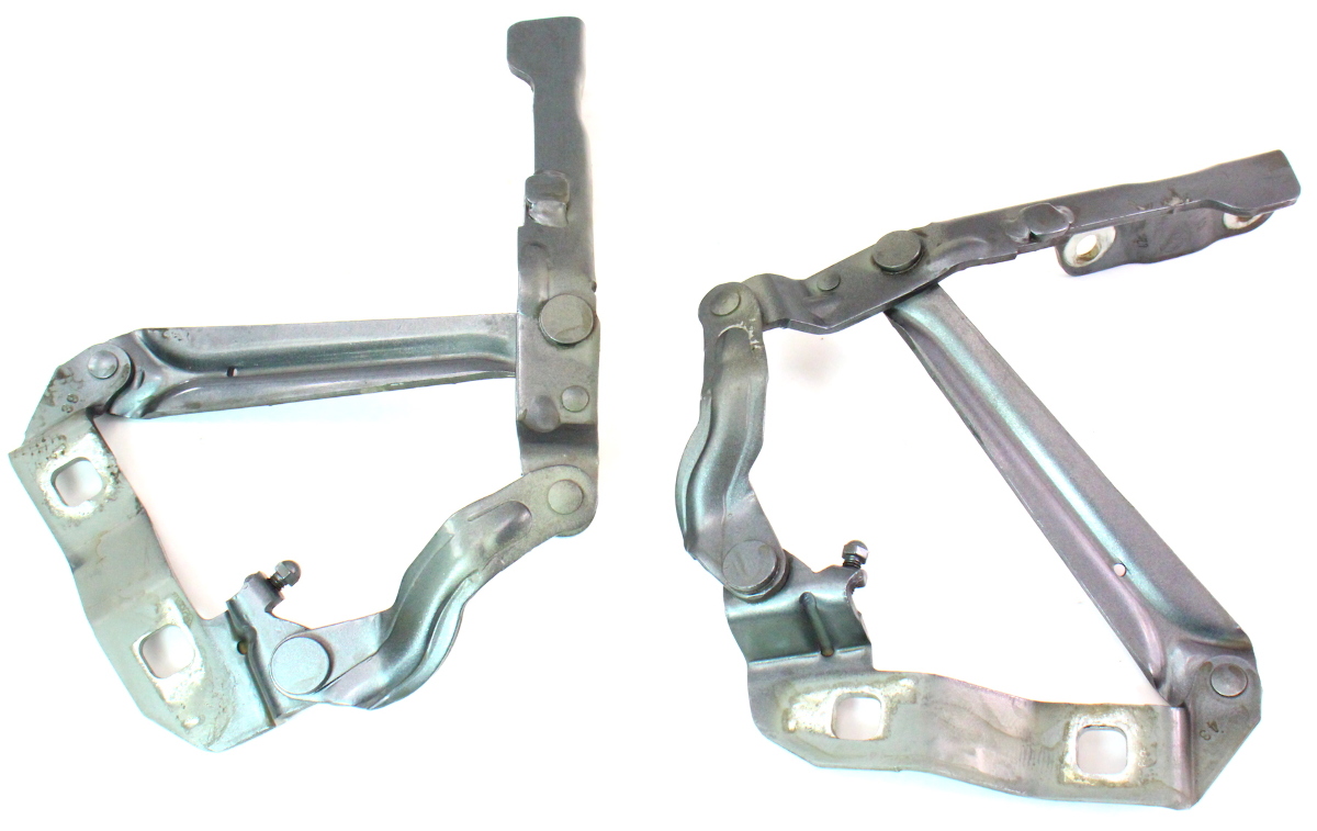 Hood Hinges 9810 VW Beetle LD7X Platinum Grey 1C0 823 301 G & 302